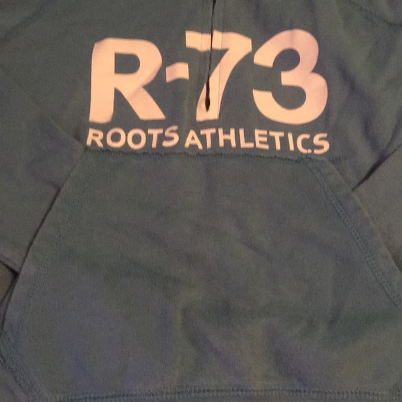 Roots Athletic Half Zip Hoodie - Picture 2 of 7
